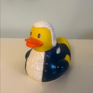 George Washington Yellow Rubber Duck